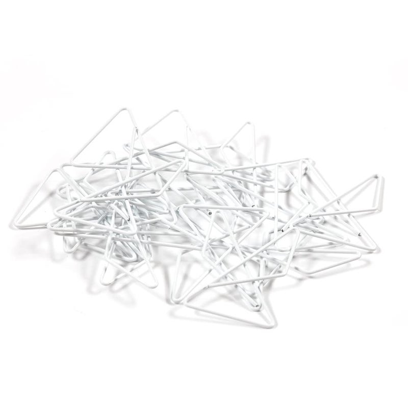 JAM Paper مشابك الفراشة الملونة من جام بيبر - مشابك ورقية بيضاء - 15/عبوة - Image 5